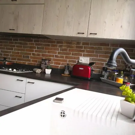 アパート Cozy Appartament Sea View *