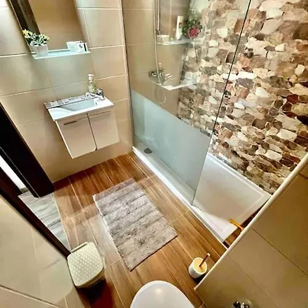 アパート Cozy Appartament Sea View マルサスカーラ